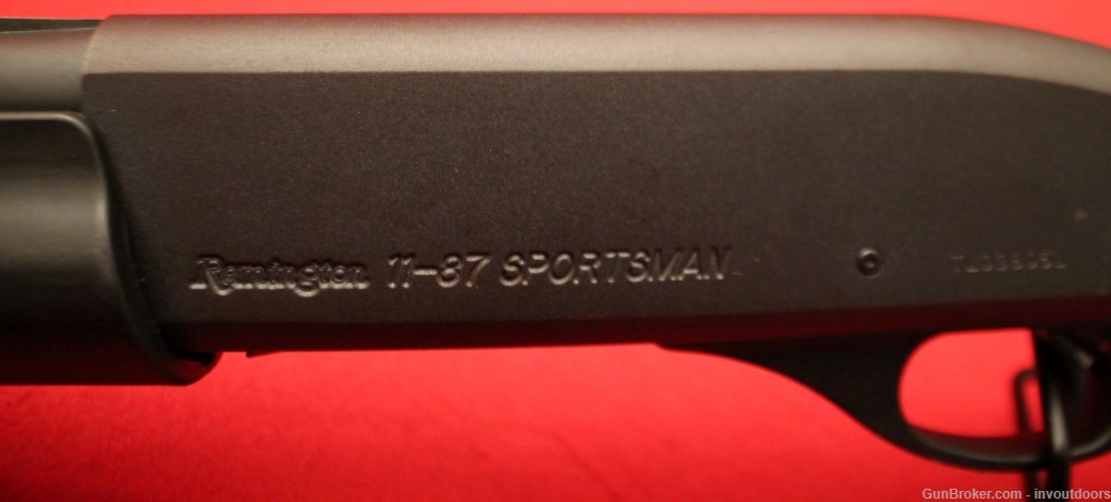 Remington 11-87 Sportsman 20 ga semi-auto shotgun with 3" chamber and 26".-img-12