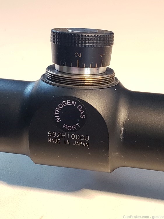 Sightron SII 36x42 Benchrest scope-img-3