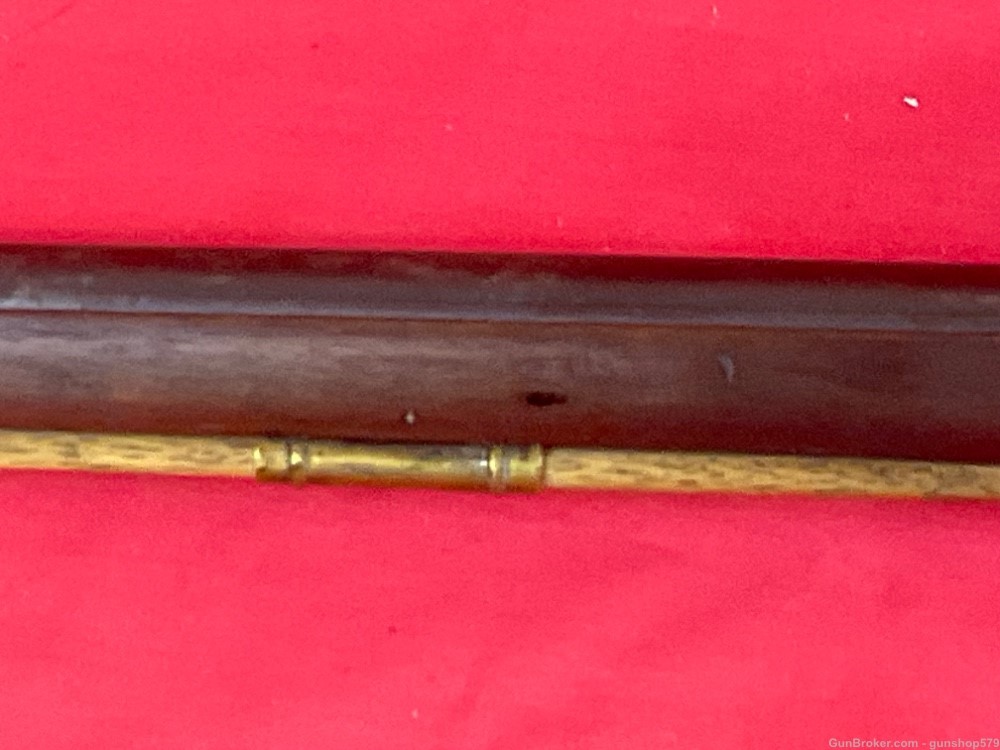 RARE Cogswell Troy New York State Contract Pattern 1814 Rifle 54 Cal Flint-img-5