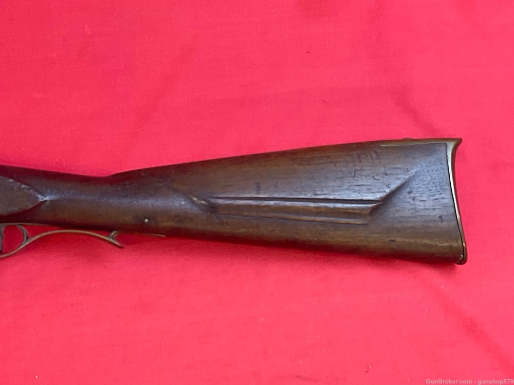 RARE Cogswell Troy New York State Contract Pattern 1814 Rifle 54 Cal Flint-img-2