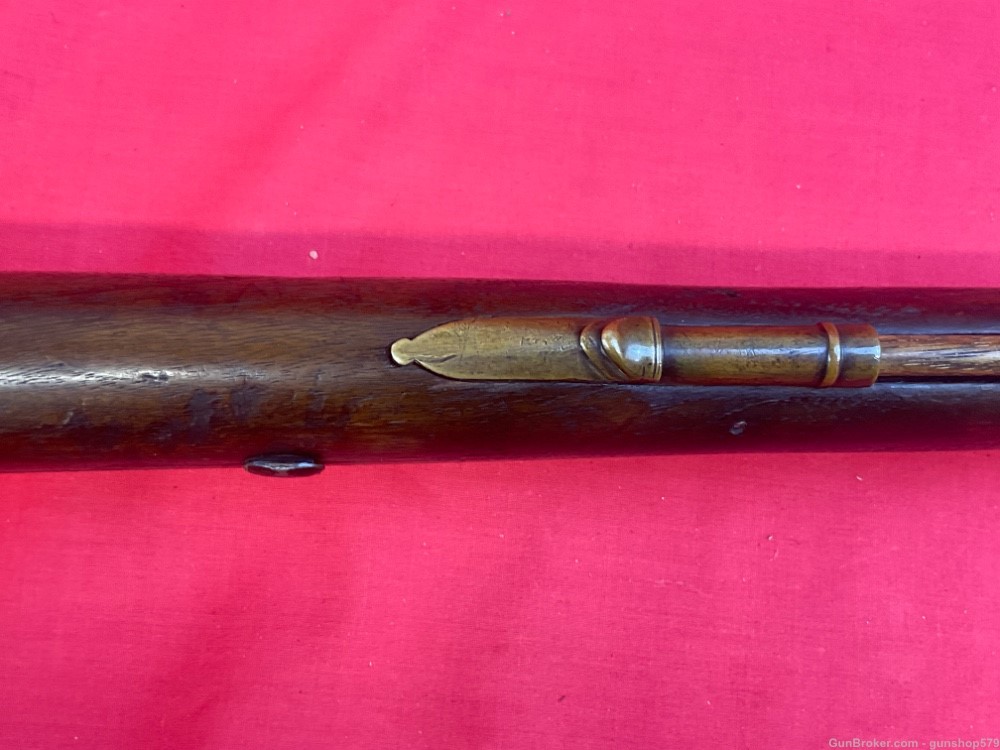 RARE Cogswell Troy New York State Contract Pattern 1814 Rifle 54 Cal Flint-img-18