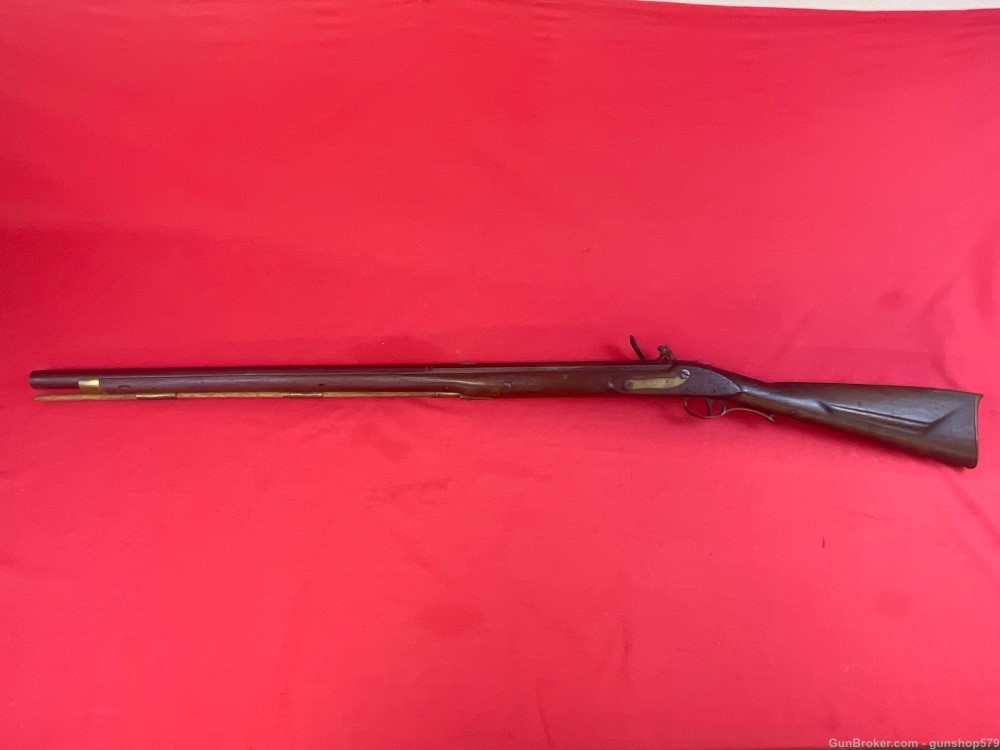 RARE Cogswell Troy New York State Contract Pattern 1814 Rifle 54 Cal Flint-img-1