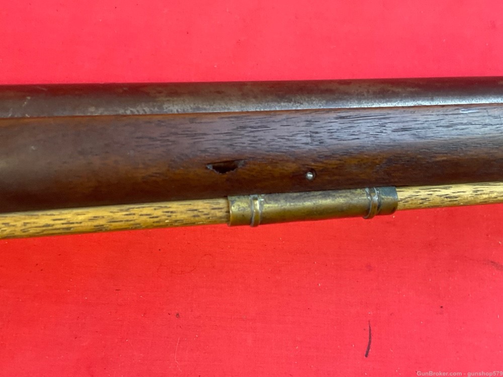 RARE Cogswell Troy New York State Contract Pattern 1814 Rifle 54 Cal Flint-img-19