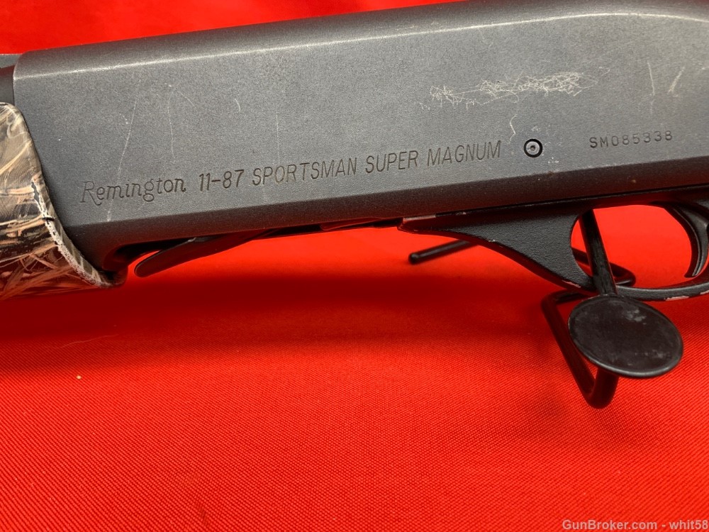 Remington 11-87 1187 Sportsman Magnum CAMO 12 gauge RARE-img-5