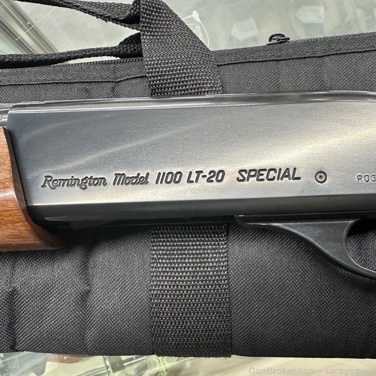 Like new Remington 1100 light 20 special field 20 gauge-img-15