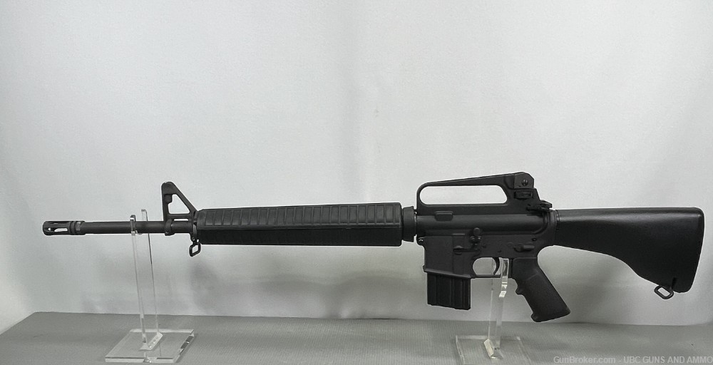 Colt Match Target HBAR .223 Receiver, with C MP .556 NATO 1/7 Colt Barrel-img-3