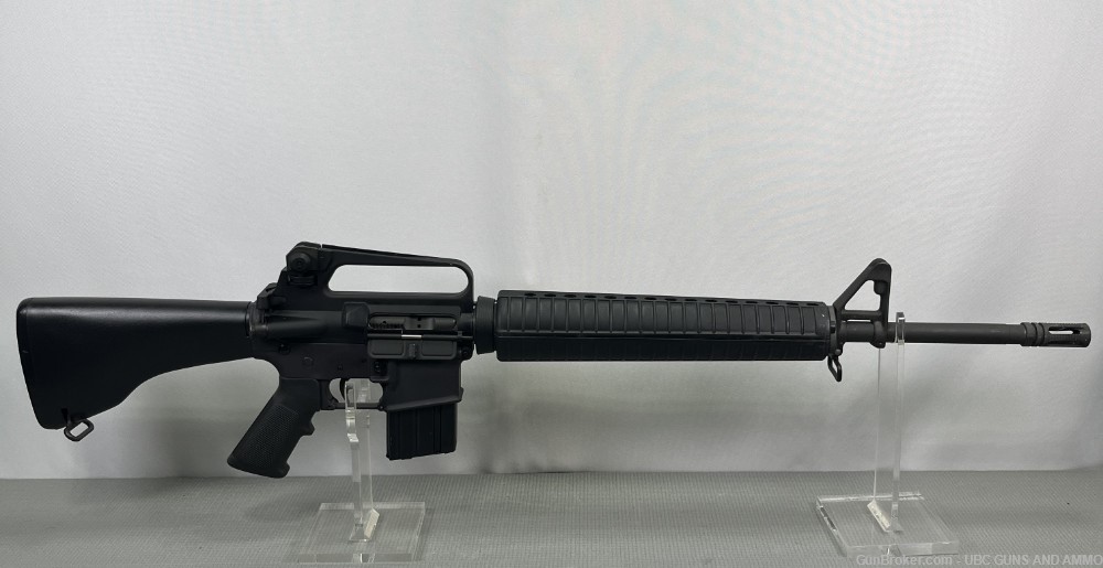 Colt Match Target HBAR .223 Receiver, with C MP .556 NATO 1/7 Colt Barrel-img-0