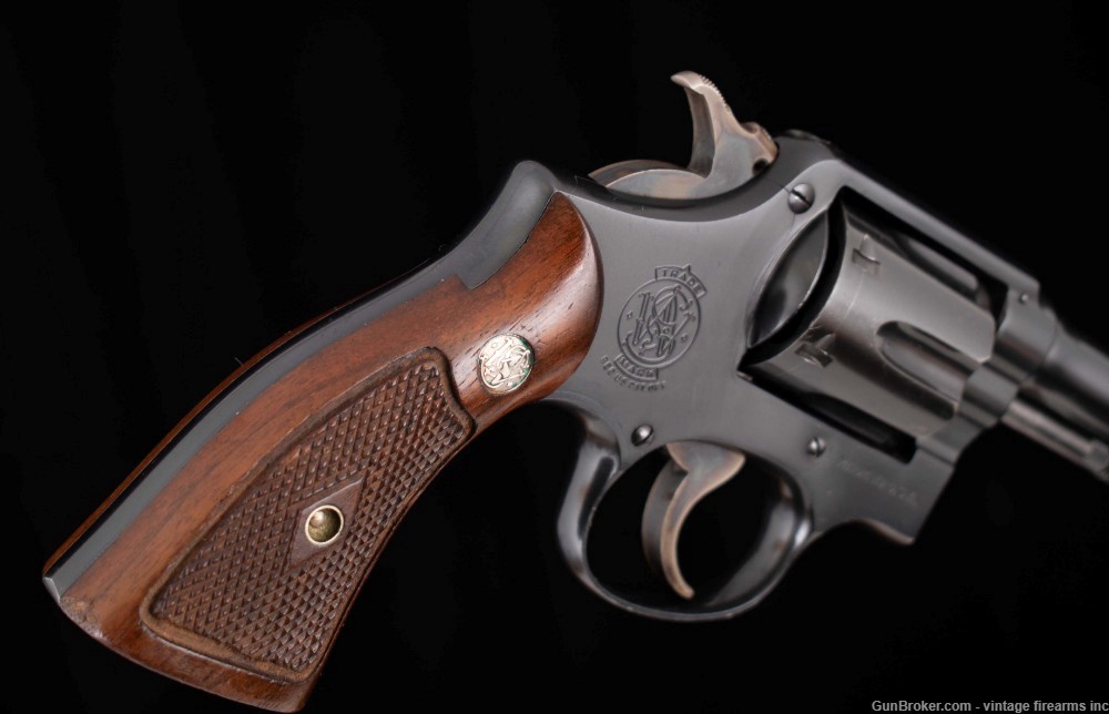 SMITH & WESSON M&P REVOLVER .38SPL – 98% BLUE, C1947-img-15