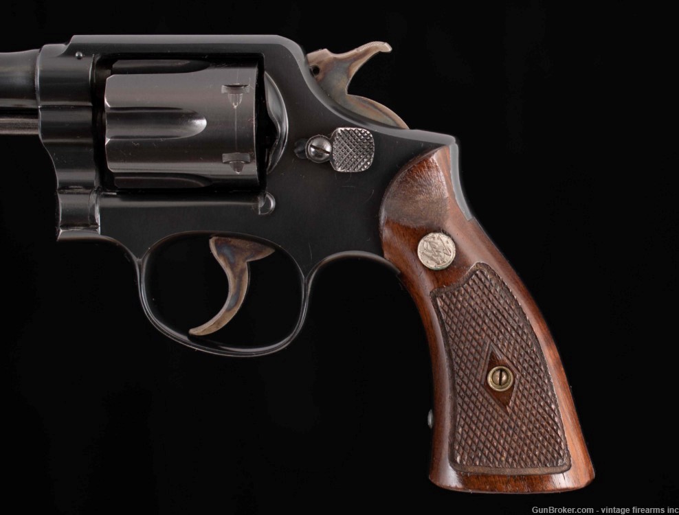 SMITH & WESSON M&P REVOLVER .38SPL – 98% BLUE, C1947-img-6