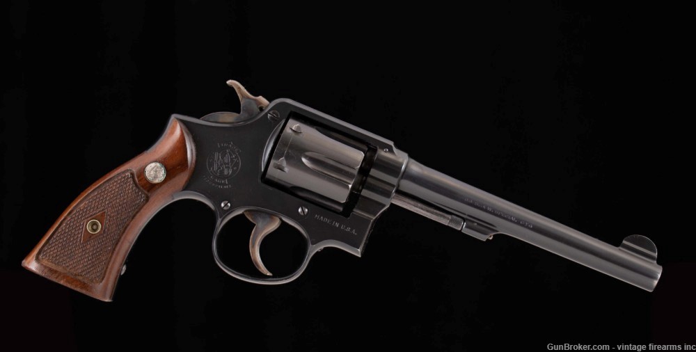 SMITH & WESSON M&P REVOLVER .38SPL – 98% BLUE, C1947-img-1