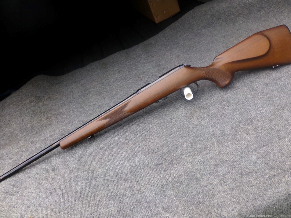 Beautiful Mauser 201 Bolt Action rifle in 22LR NICE-img-0