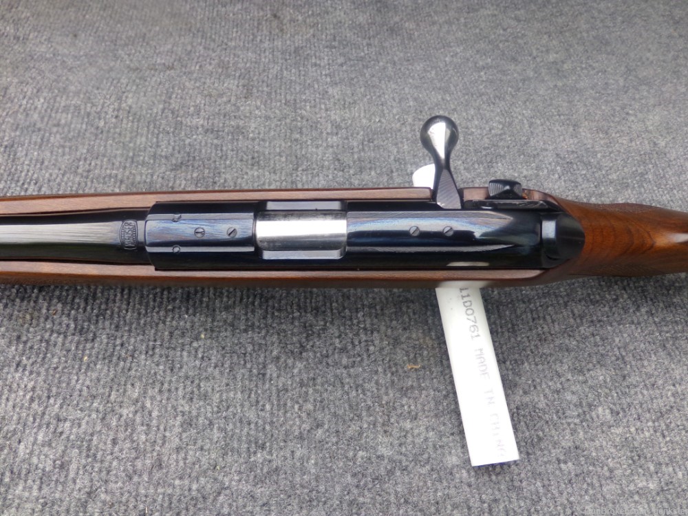 Beautiful Mauser 201 Bolt Action rifle in 22LR NICE-img-5