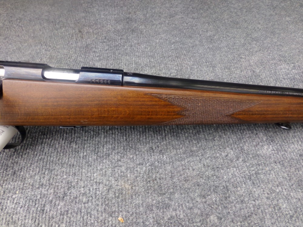 Beautiful Mauser 201 Bolt Action rifle in 22LR NICE-img-9