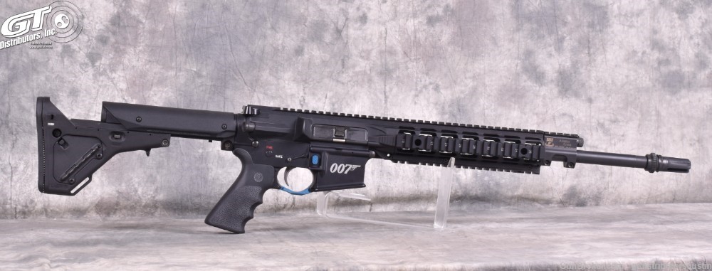 Black Sheep Arms Lucky 7 custom 007 piston driven AR 5.56 rifle-img-0