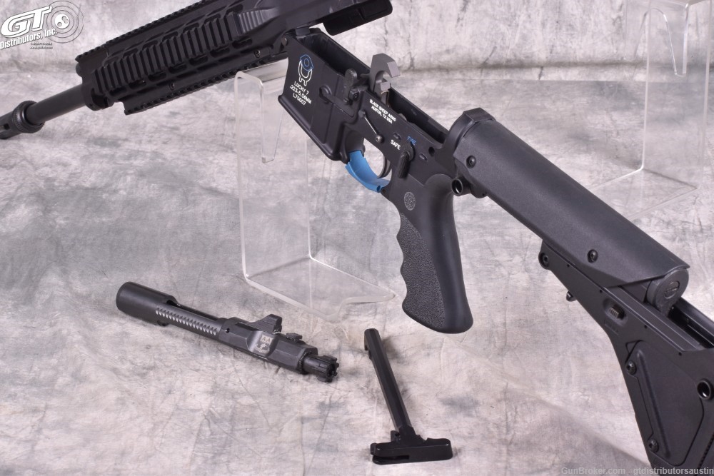 Black Sheep Arms Lucky 7 custom 007 piston driven AR 5.56 rifle-img-5