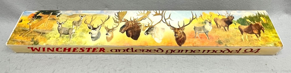LIKE NEW IN BOX WINCHESTER MODEL 94, ANTLERED GAME CARBINE, 30-30, MFG 1978-img-4