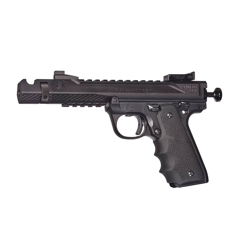 VOLQUARTSEN Black Mamba .22 LR 4.5in 10rd Semi-Automatic Pistol (VF4M-0024)-img-2