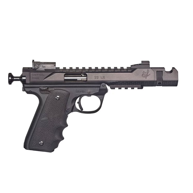 VOLQUARTSEN Black Mamba .22 LR 4.5in 10rd Semi-Automatic Pistol (VF4M-0024)-img-1