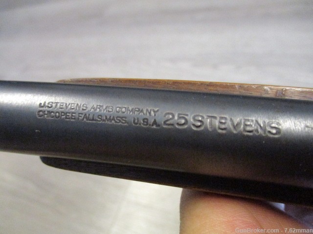 Stevens Favorite Model 1915 in 25 rimfire 25rim C&R TakeDown Rifle 25cal -img-9