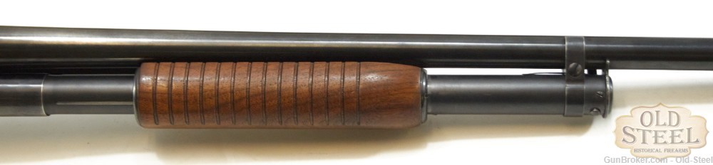 Winchester Model 12 MFG 1949 Slam Fire Shotgun W/ Original Box-img-6