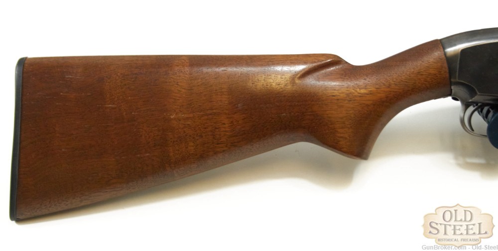 Winchester Model 12 MFG 1949 Slam Fire Shotgun W/ Original Box-img-4