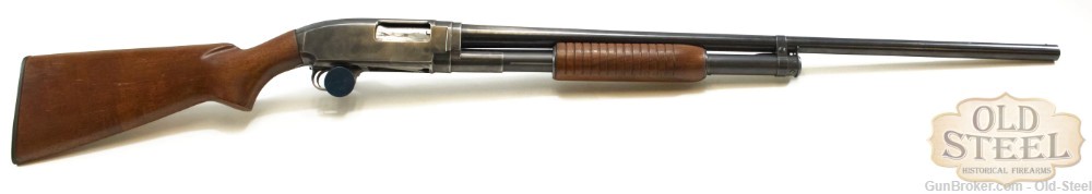 Winchester Model 12 MFG 1949 Slam Fire Shotgun W/ Original Box-img-2