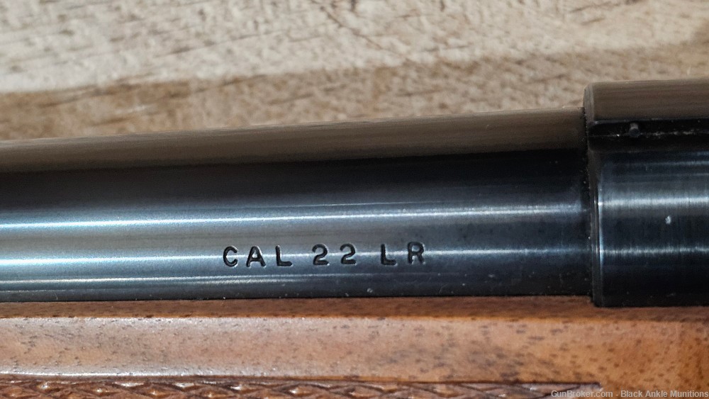Kimber of Oregon Model 82 Rifle, 22LR, 22", 1982? Used Low Serial-img-13