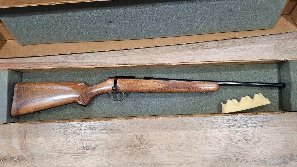 Kimber of Oregon Model 82 Rifle, 22LR, 22", 1982? Used Low Serial-img-0