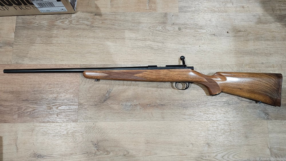 Kimber of Oregon Model 82 Rifle, 22LR, 22", 1982? Used Low Serial-img-7