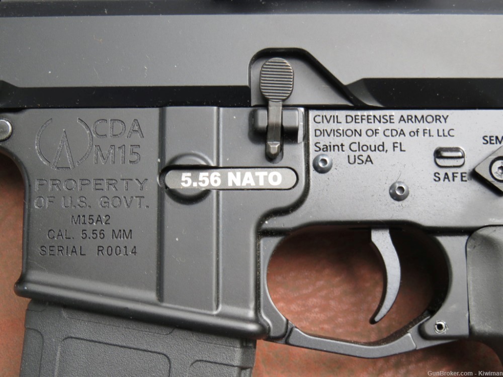Custom 5.56 Nato Sig 3-12x44mm Scope Adjust. Trigger 3-5lbs-img-22