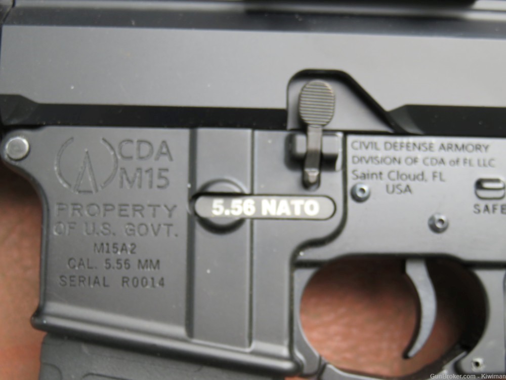 Custom 5.56 Nato Sig 3-12x44mm Scope Adjust. Trigger 3-5lbs-img-17