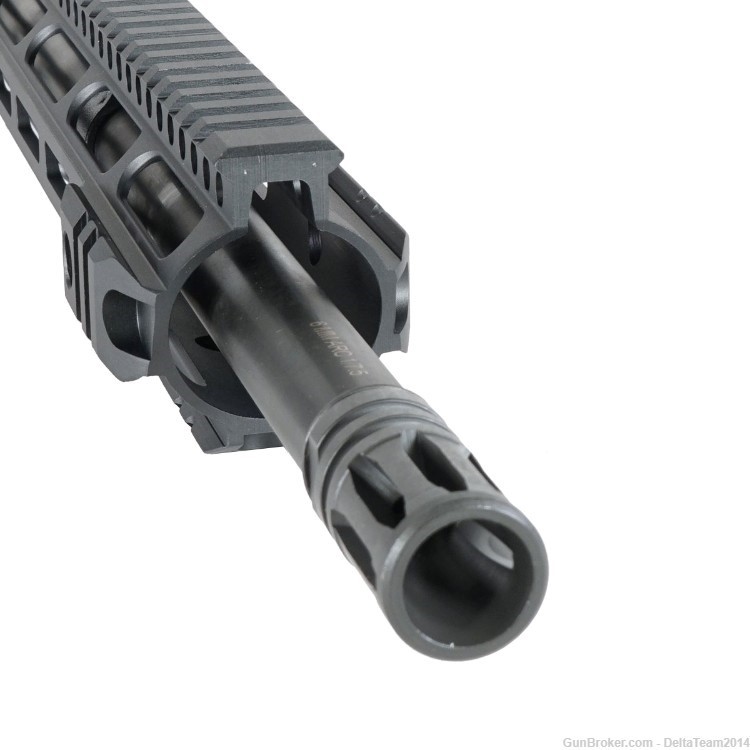 AR15 18" 6mm ARC Complete Upper - BCG & CH Included - Assembled-img-5