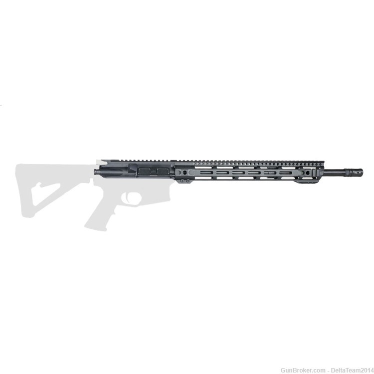 AR15 18" 6mm ARC Complete Upper - BCG & CH Included - Assembled-img-6