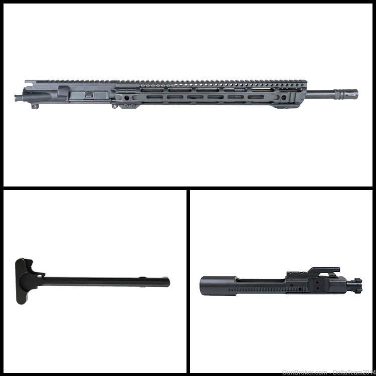 AR15 18" 6mm ARC Complete Upper - BCG & CH Included - Assembled-img-0