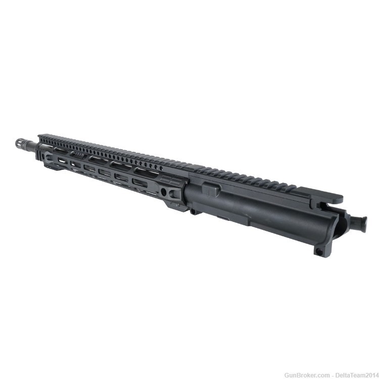AR15 18" 6mm ARC Complete Upper - BCG & CH Included - Assembled-img-4