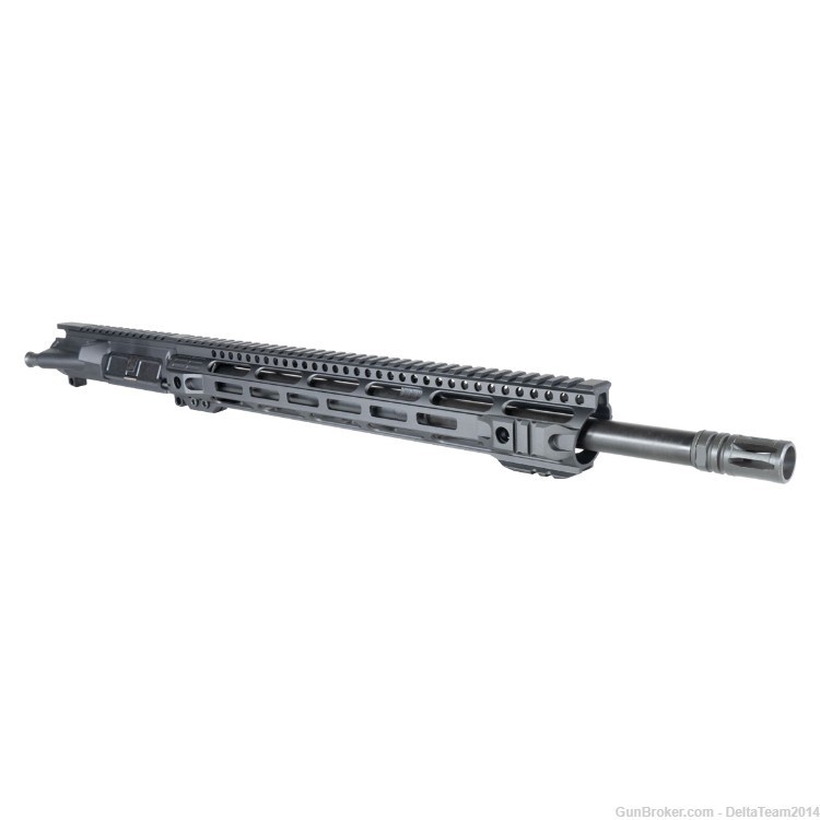 AR15 18" 6mm ARC Complete Upper - BCG & CH Included - Assembled-img-1