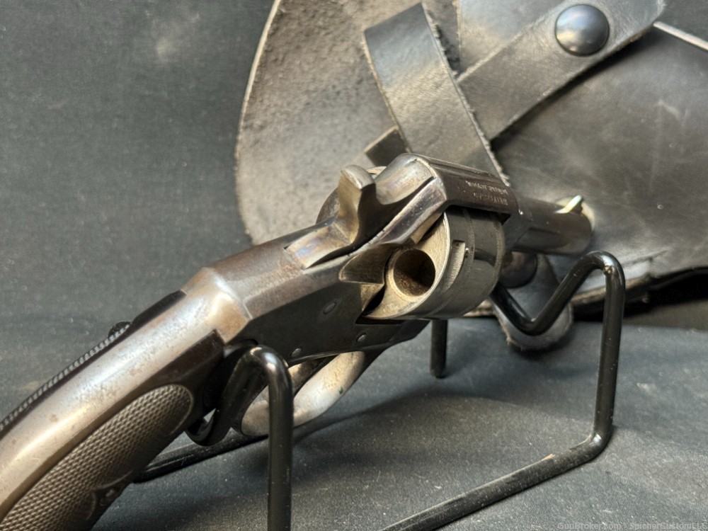 Hopkins & Allen Universal Double Action 38 Cal Revolver - No SA-img-9