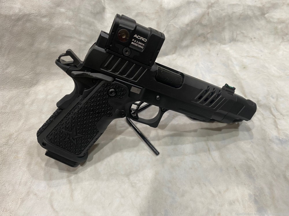 STACCATO C2 9MM AIMPOINT ACRO P2  2-16 RND MAGS DAWSON COMP *USED*-img-1