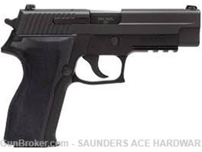 Sig Sauer P226 Nitron 9mm DA/SA 4.4" CA Compliant Pistol w/SIGLITE