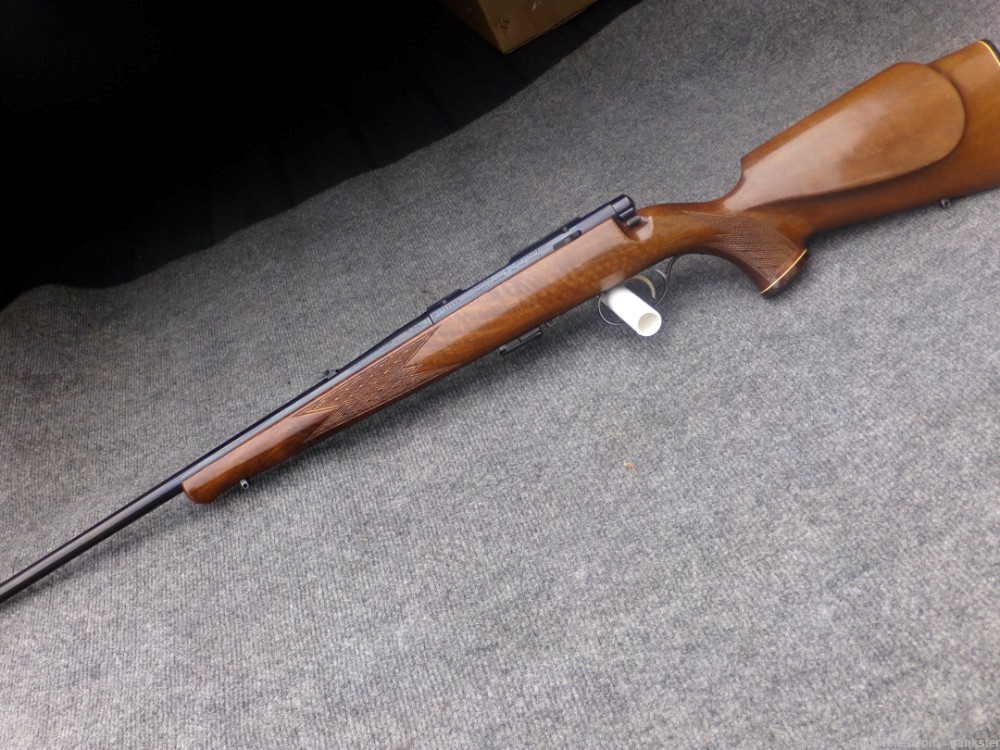 Savage Anshutz Model 54 Sporter In 22 Magnum. Great Condition. -img-0