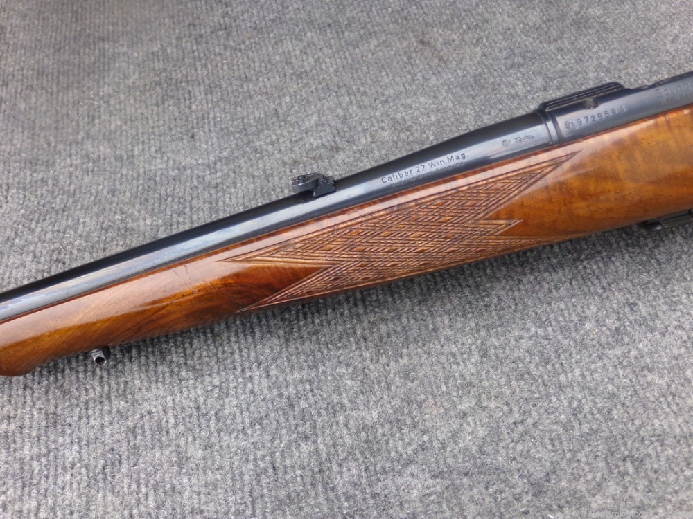 Savage Anshutz Model 54 Sporter In 22 Magnum. Great Condition. -img-2