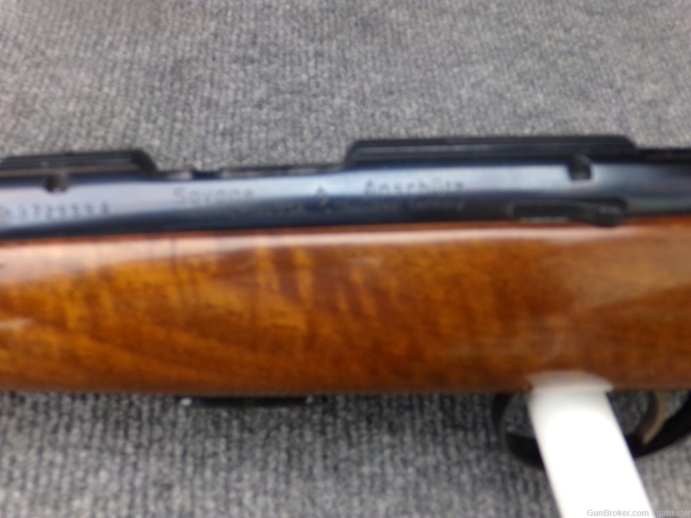 Savage Anshutz Model 54 Sporter In 22 Magnum. Great Condition. -img-4