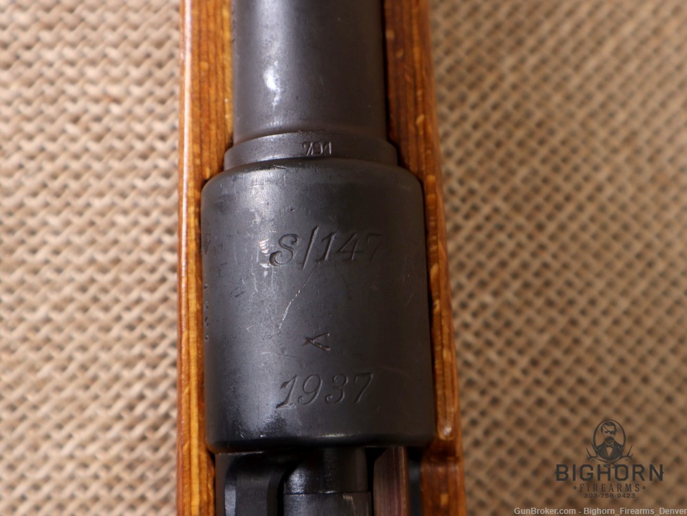 J.P Sauer & Sohn German Mauser 98K Russian Capture WWII  8mm 1937 *Stamps*-img-30