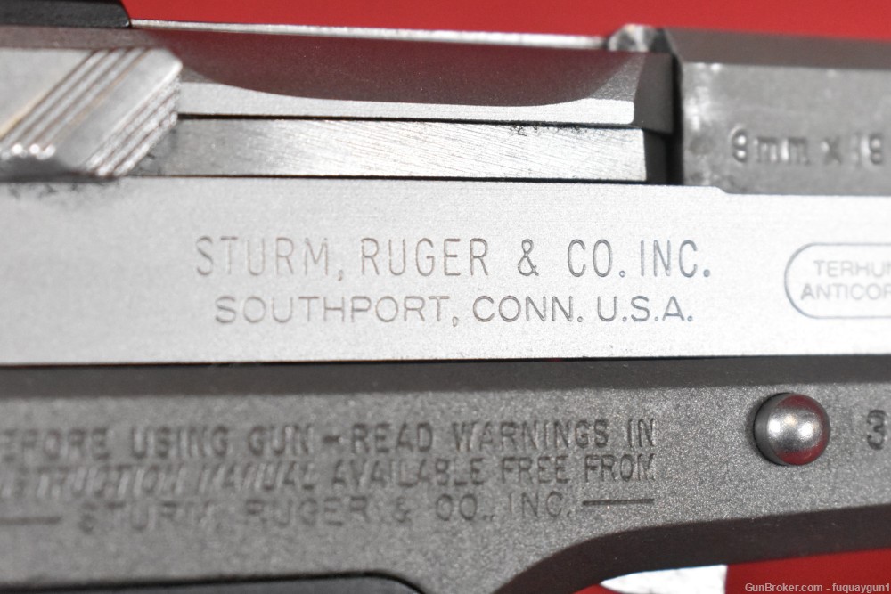 Ruger P89DC 03072 4.5" 15rd P89-P89 Discontinued MFG 1993-img-22