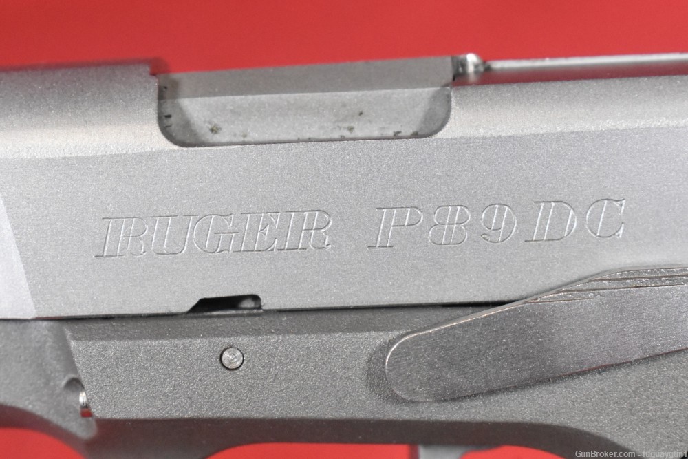 Ruger P89DC 03072 4.5" 15rd P89-P89 Discontinued MFG 1993-img-20