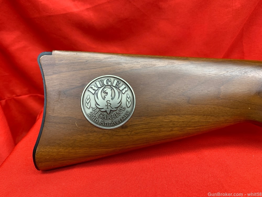 Sturm Ruger .44 Magnum Carbine Rifle 18.5” Barrel 25th anniversary-img-1