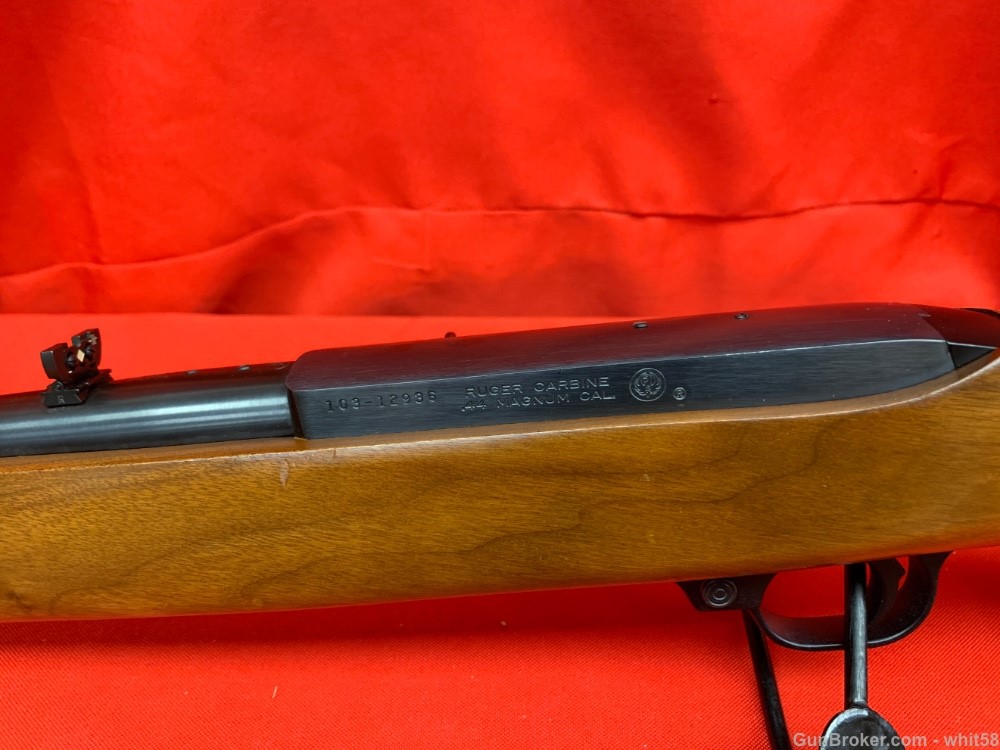 Sturm Ruger .44 Magnum Carbine Rifle 18.5” Barrel 25th anniversary-img-9
