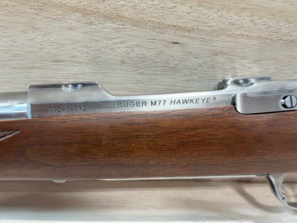 Ruger M77 Hawkeye International Ruger-M77 77 M77 Ruger Hawkeye 6.5x55mm-img-16
