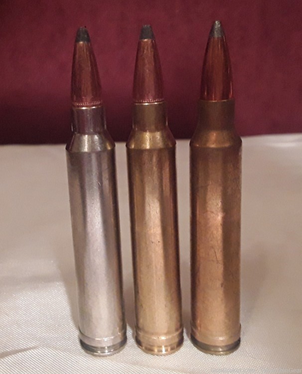 95 x Reload Ammo Rounds COMPONENTS ONLY Caliber .300 WIN MAG-img-1