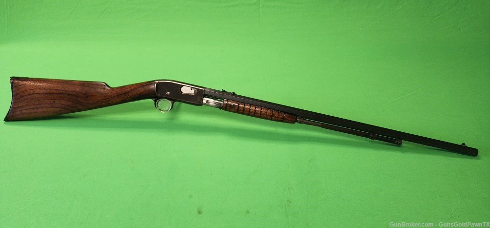Remington Model 12c Target Pump .22 S,L,LR *1911*-img-0